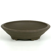 Vaso Cermica Bonsai - Redondo - D.23 x A.6 cm